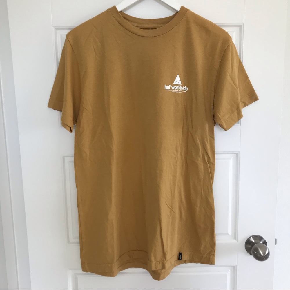 HUF // NWOT Men's Basic Graphic Tshirt